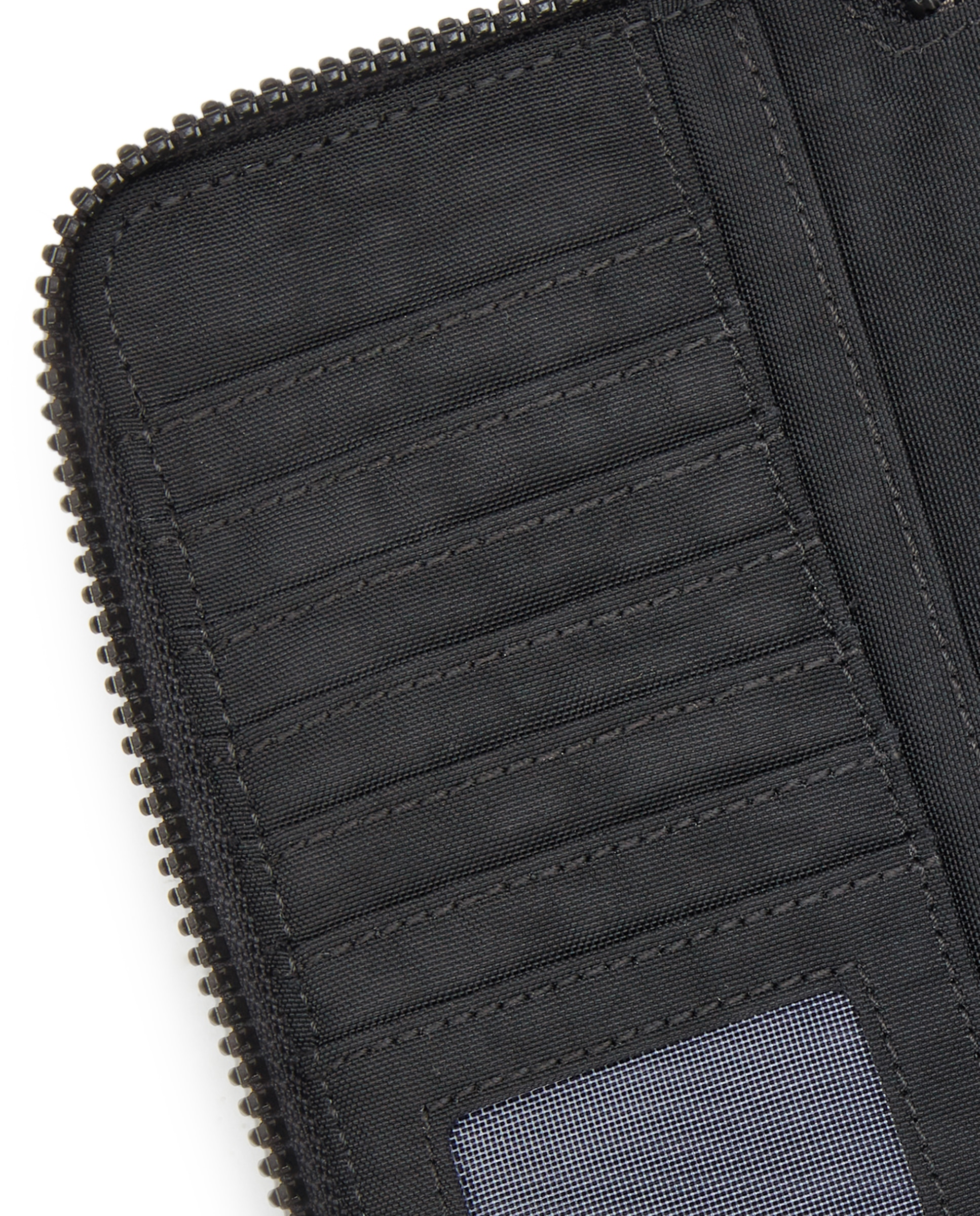 Cartera de mujer grande con cremallera y ranuras para tarjetas - Kipling - Negro Negro-5