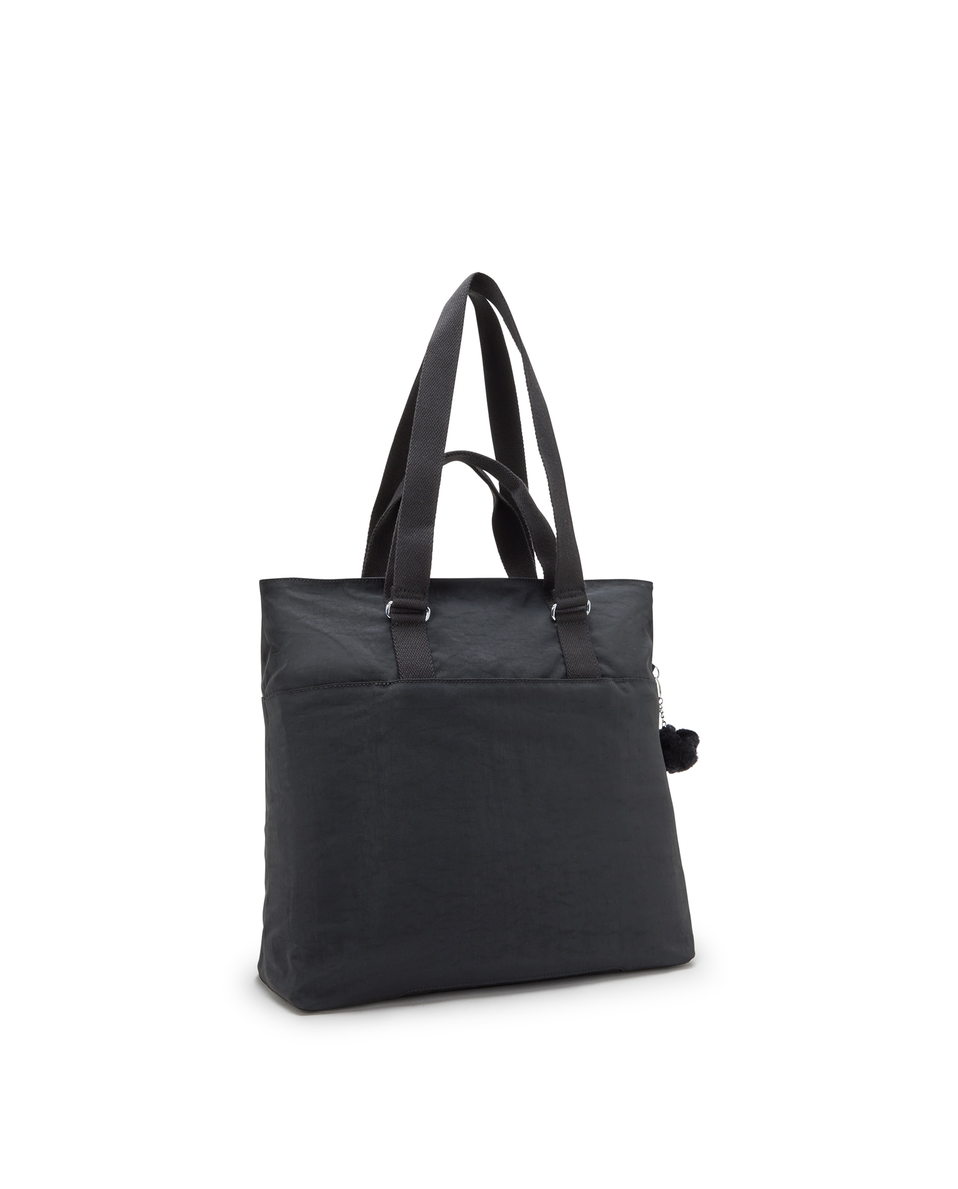 Shopper con compartimento para portátil y bolsillos exteriores - Kipling - Negro Negro-4