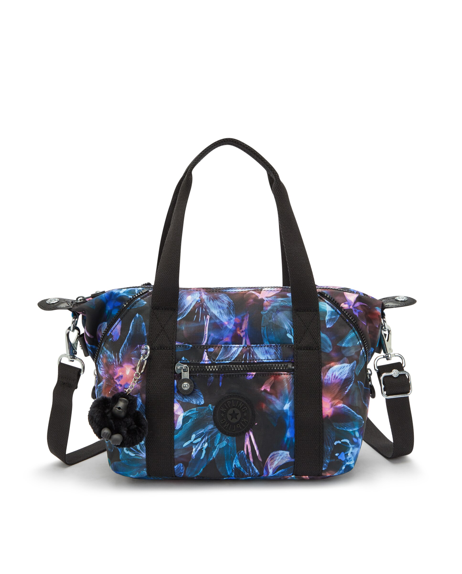 Bolso de hombro pequeno versatil en estampado multicolor Kipling El Corte Ingles