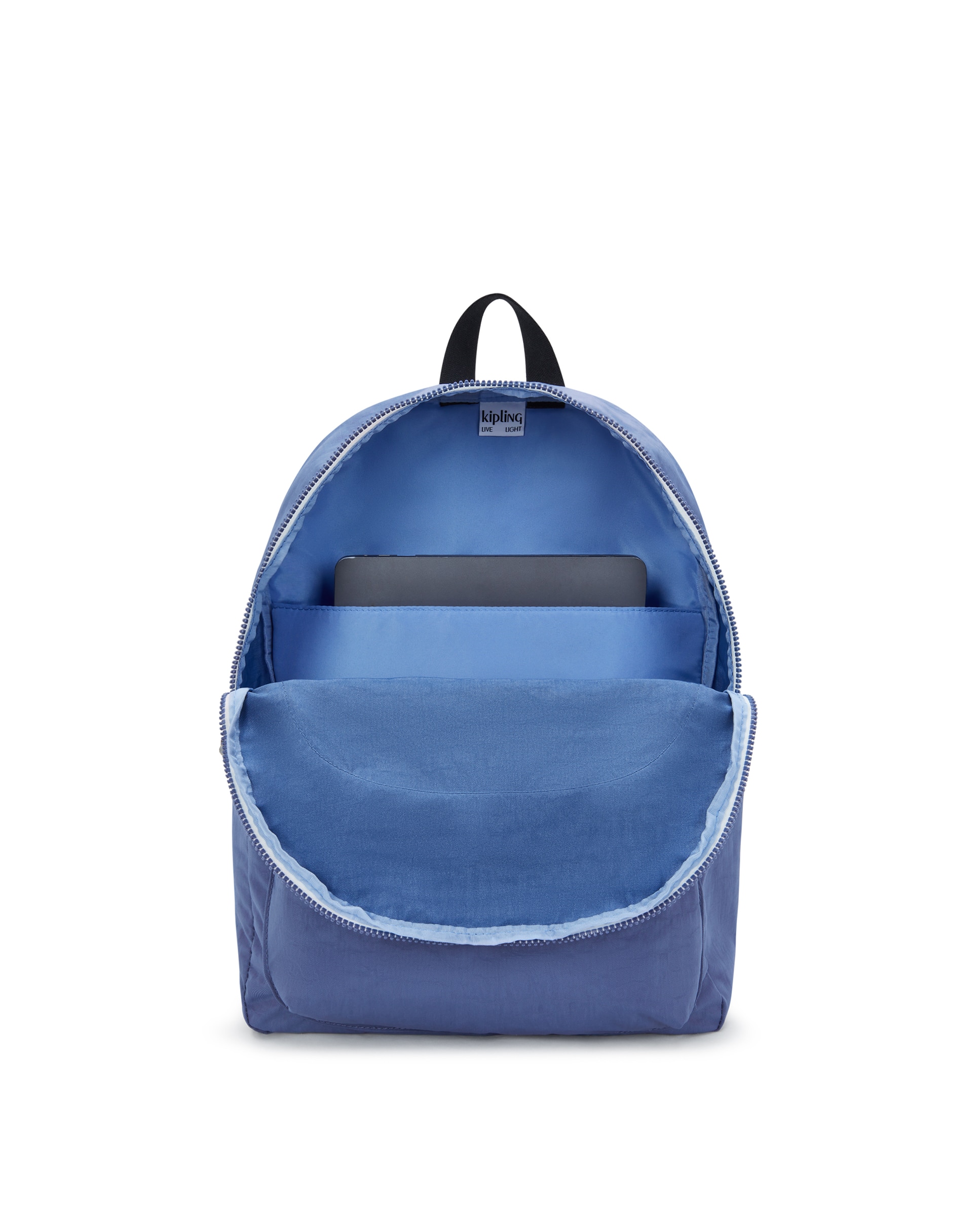 Molchila unisex tamano grande Curtis L con compartimento para portatil en azul con capacidad de 24L Kipling El Corte Ingles