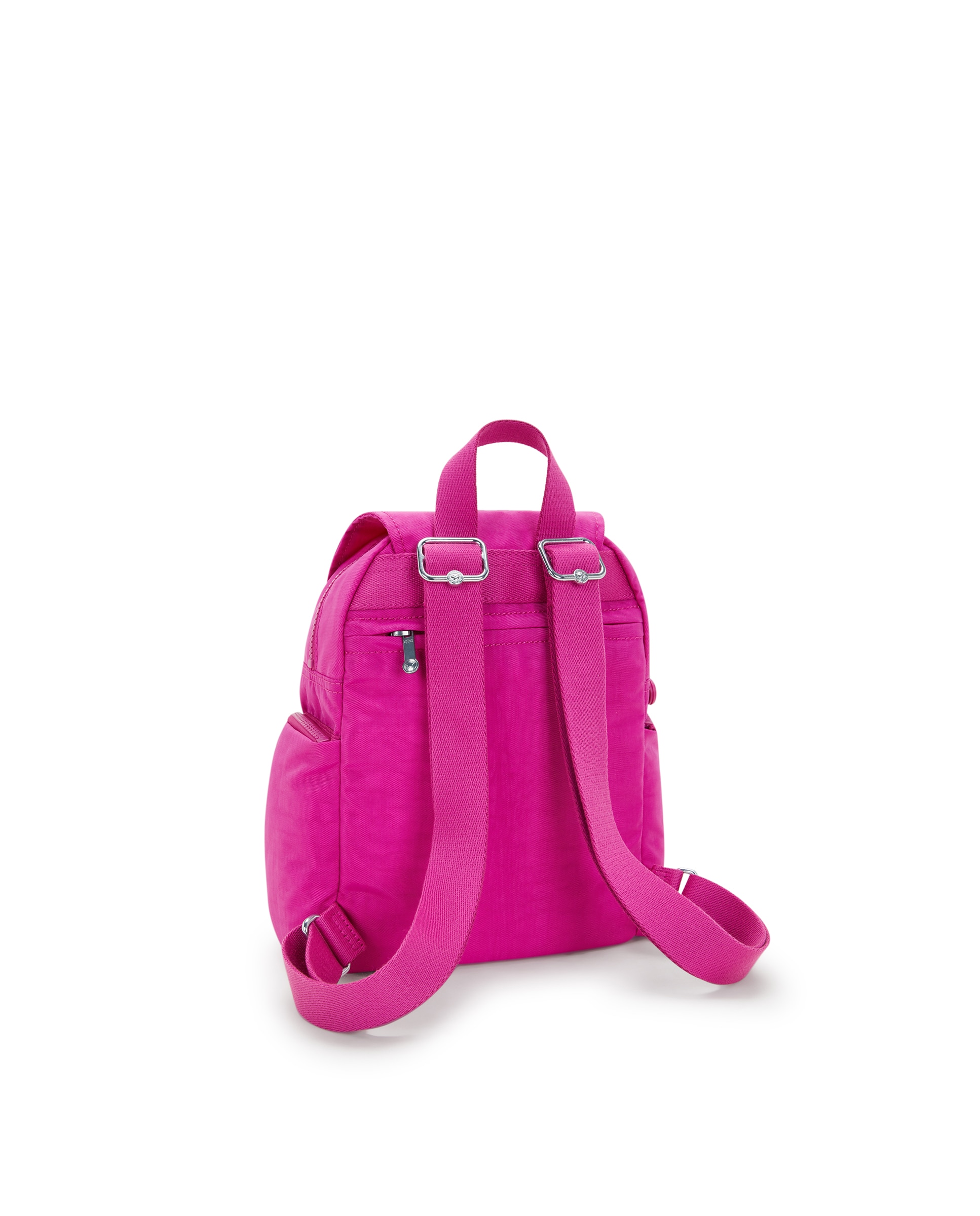 Mochila de mujer con cierre magnetico en fucsia Kipling El Corte Ingles