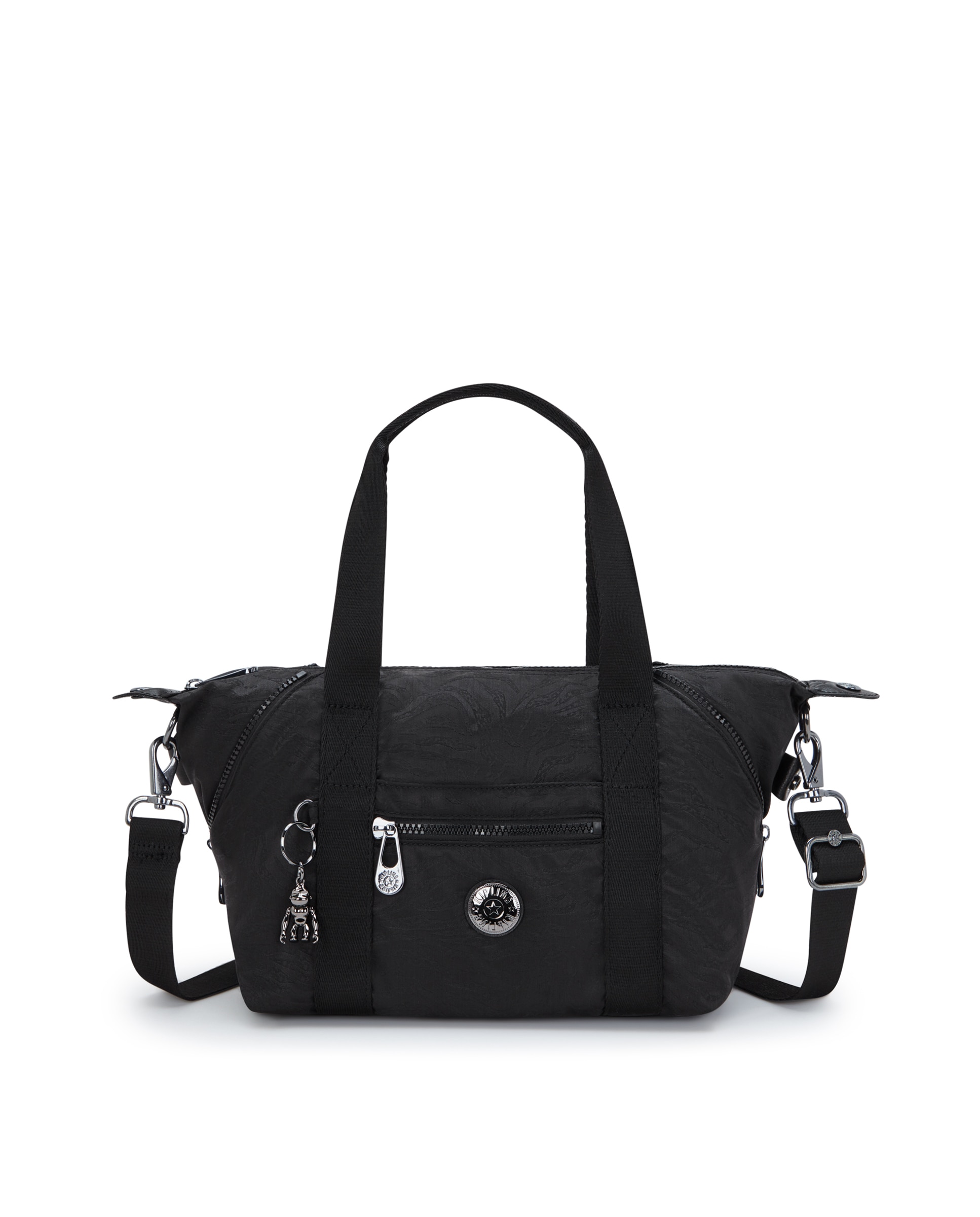 Bolso de hombro pequeno con cremallera en color negro Kipling El Corte Ingles