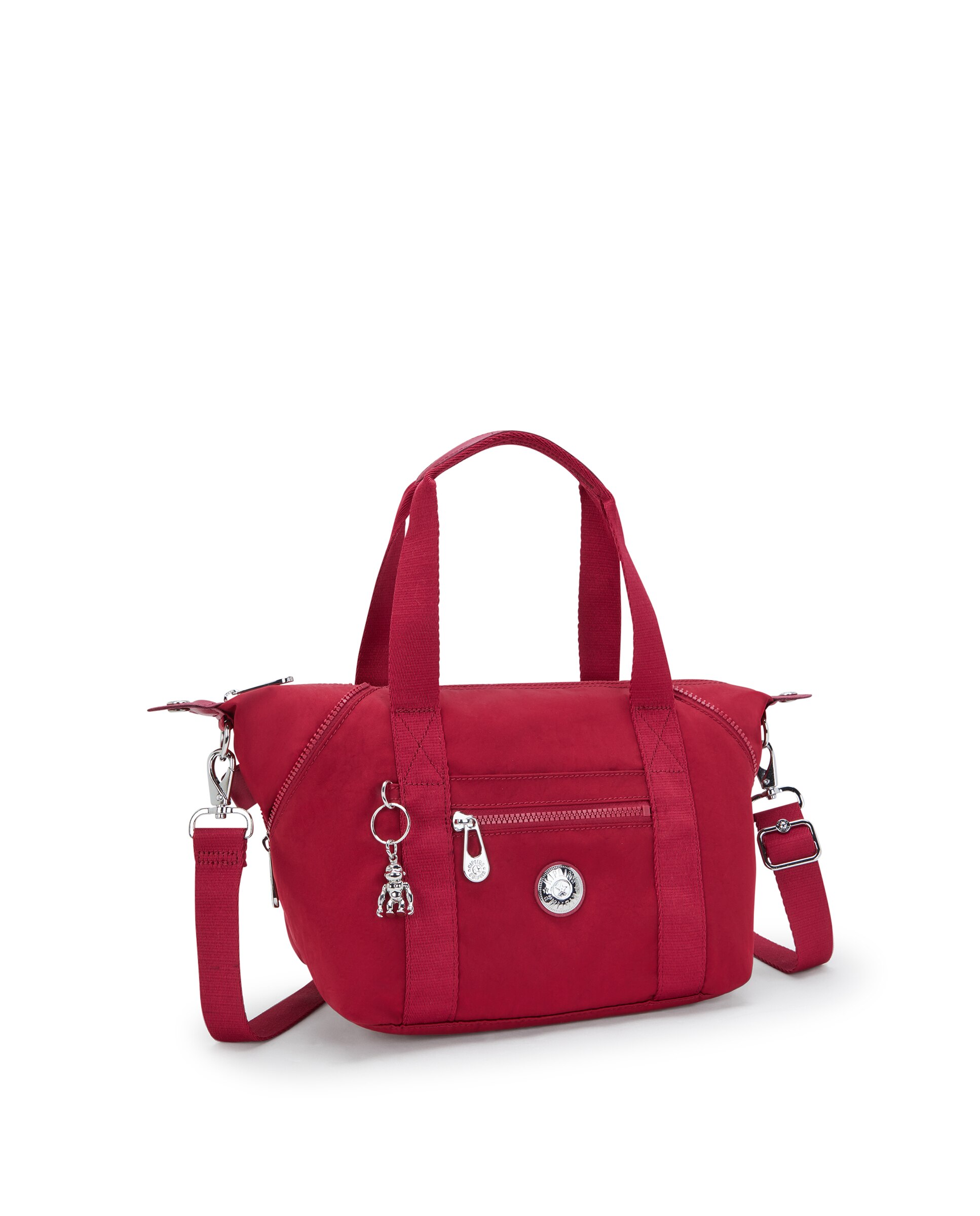 Bolso de hombro pequeno de mujer Kipling versatil en rojo Kipling El Corte Ingles