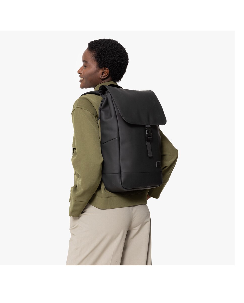 Imagen 2 de Mochila YARIN con funda para portátil hasta 16 - Eastpak - Negro Negro