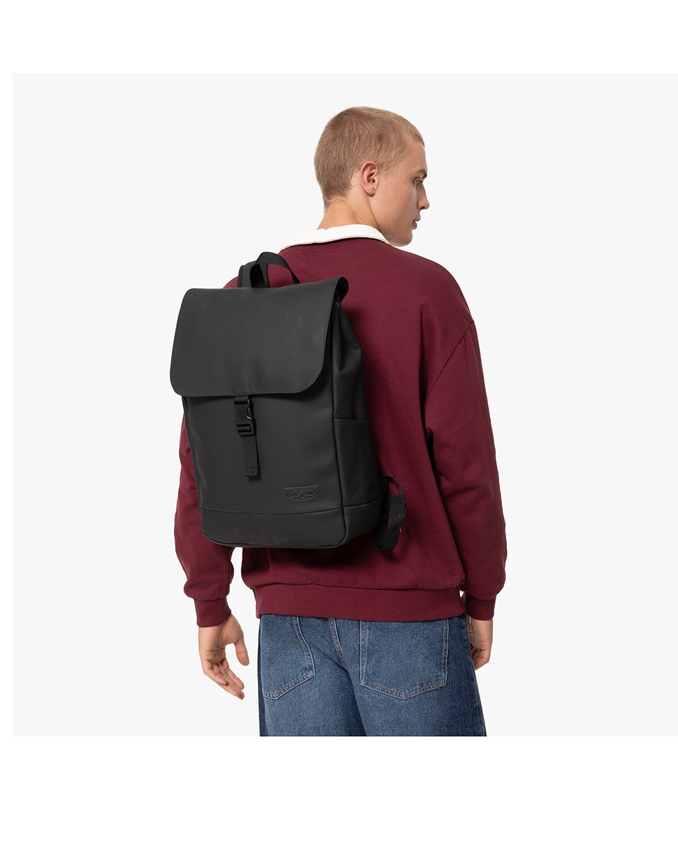 Imagen 5 de Mochila YARIN con funda para portátil hasta 16 - Eastpak - Negro Negro