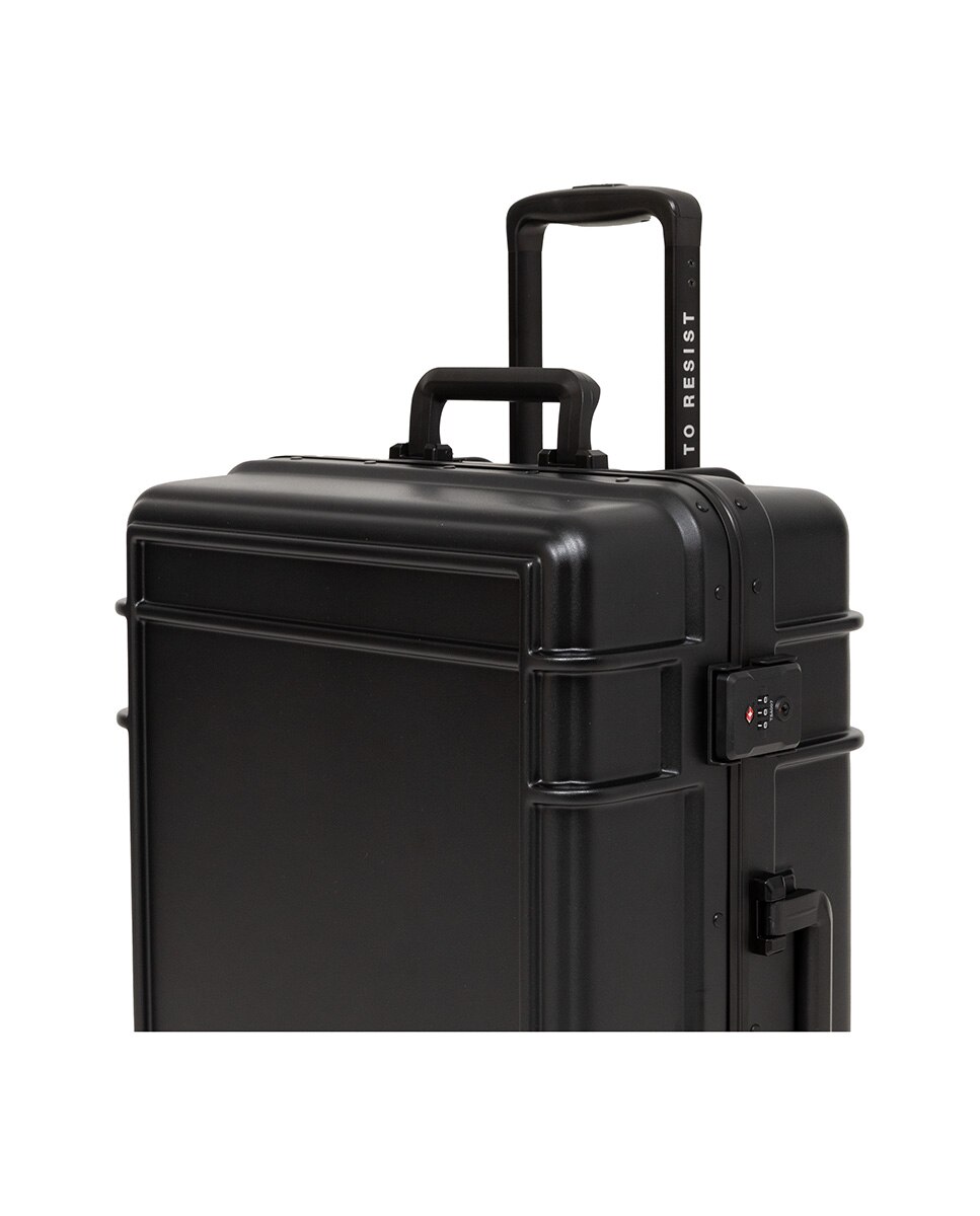 Maleta mediana resist'r case m rígida con capacidad de 63 l - Eastpak - Negro mate Negro mate-6