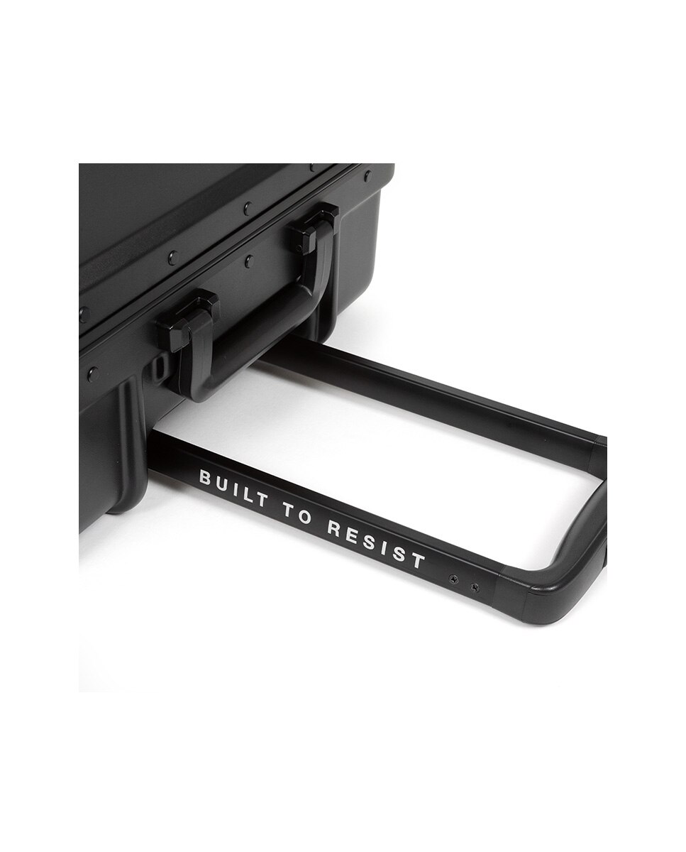 Maleta mediana resist'r case m rígida con capacidad de 63 l - Eastpak - Negro mate Negro mate-10