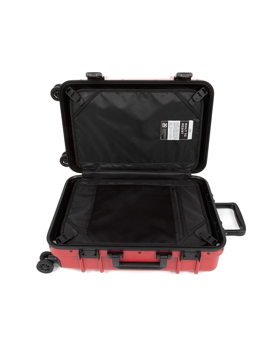 Maleta de cabina Resist'r Case S rígida con capacidad de 34 L - Eastpak - Rojo Rojo-2