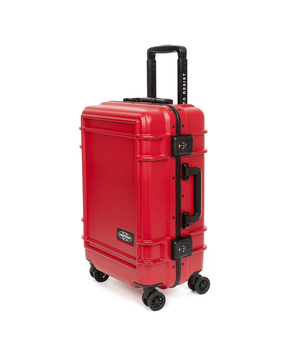 Maleta de cabina Resist'r Case S rígida con capacidad de 34 L - Eastpak - Rojo Rojo-4
