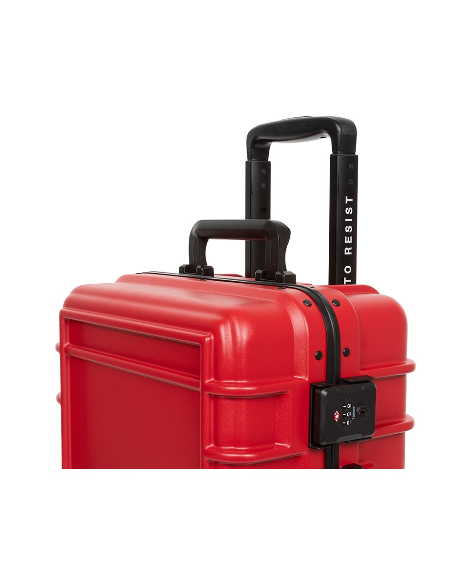 Maleta de cabina Resist'r Case S rígida con capacidad de 34 L - Eastpak - Rojo Rojo-5