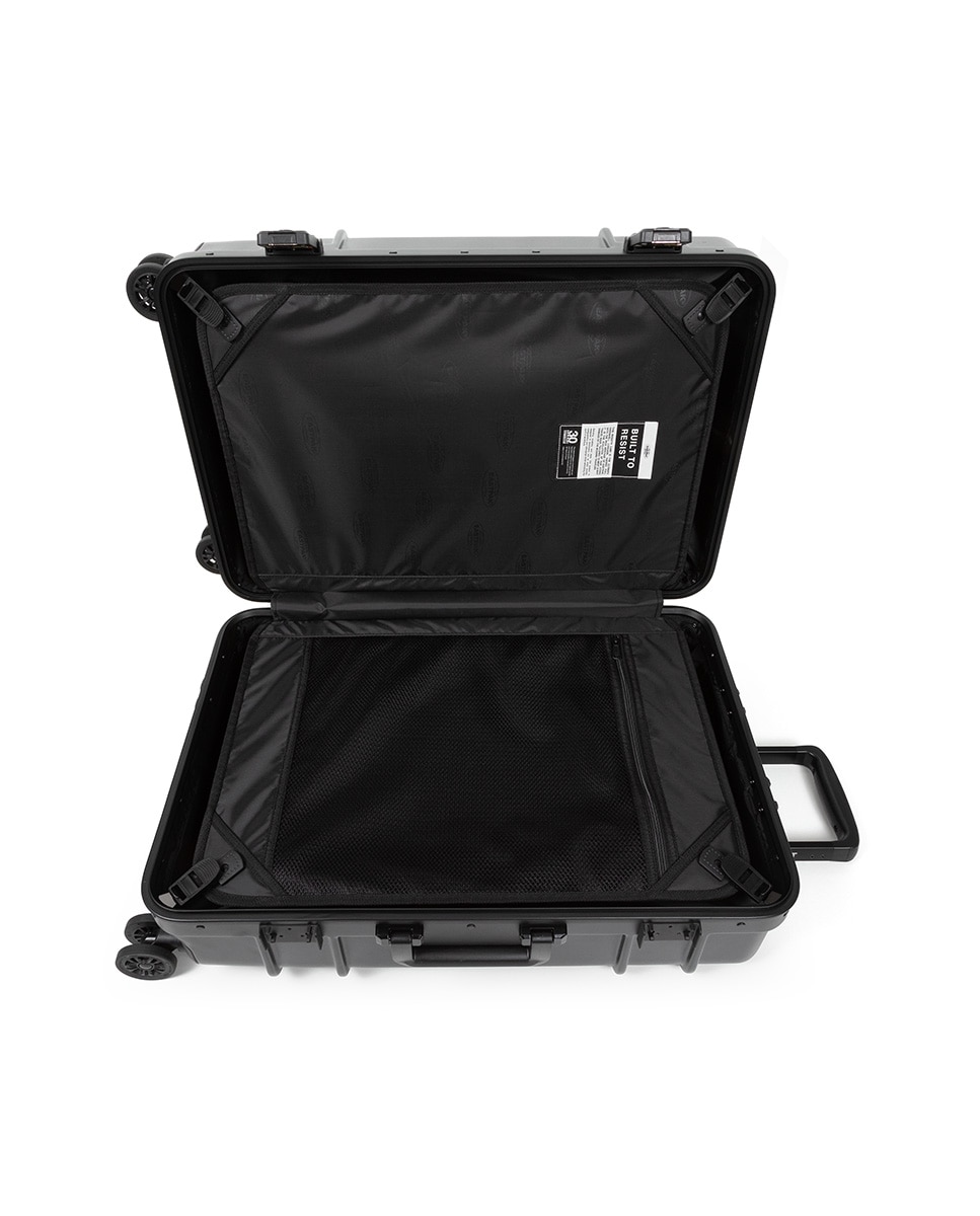 Maleta grande resist'r case l rígida con capacidad de 90 l - Eastpak - Negro mate Negro mate-2