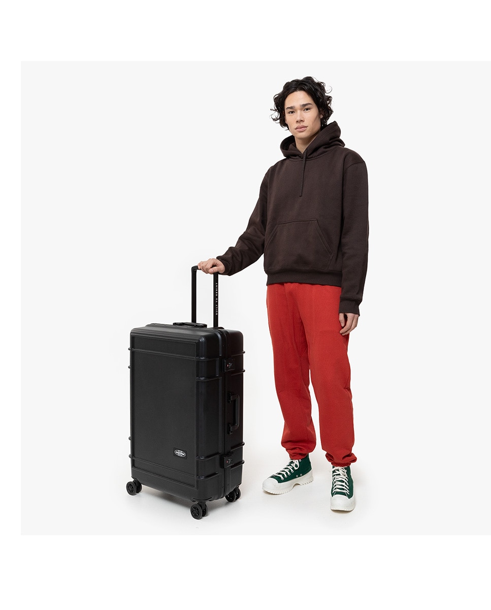 Maleta grande resist'r case l rígida con capacidad de 90 l - Eastpak - Negro mate Negro mate-4