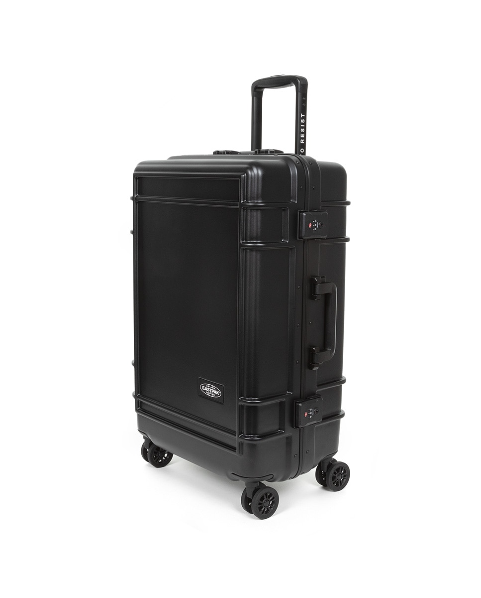 Maleta grande resist'r case l rígida con capacidad de 90 l - Eastpak - Negro mate Negro mate-5