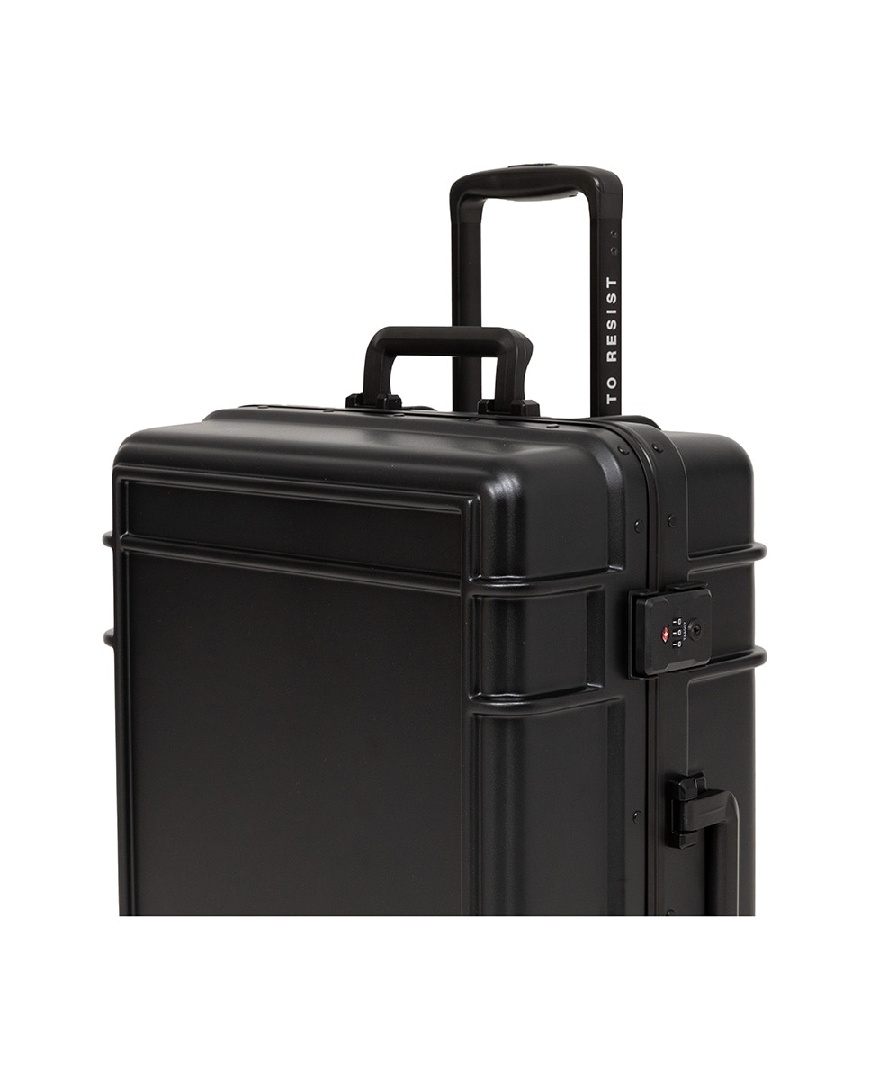 Maleta grande resist'r case l rígida con capacidad de 90 l - Eastpak - Negro mate Negro mate-6