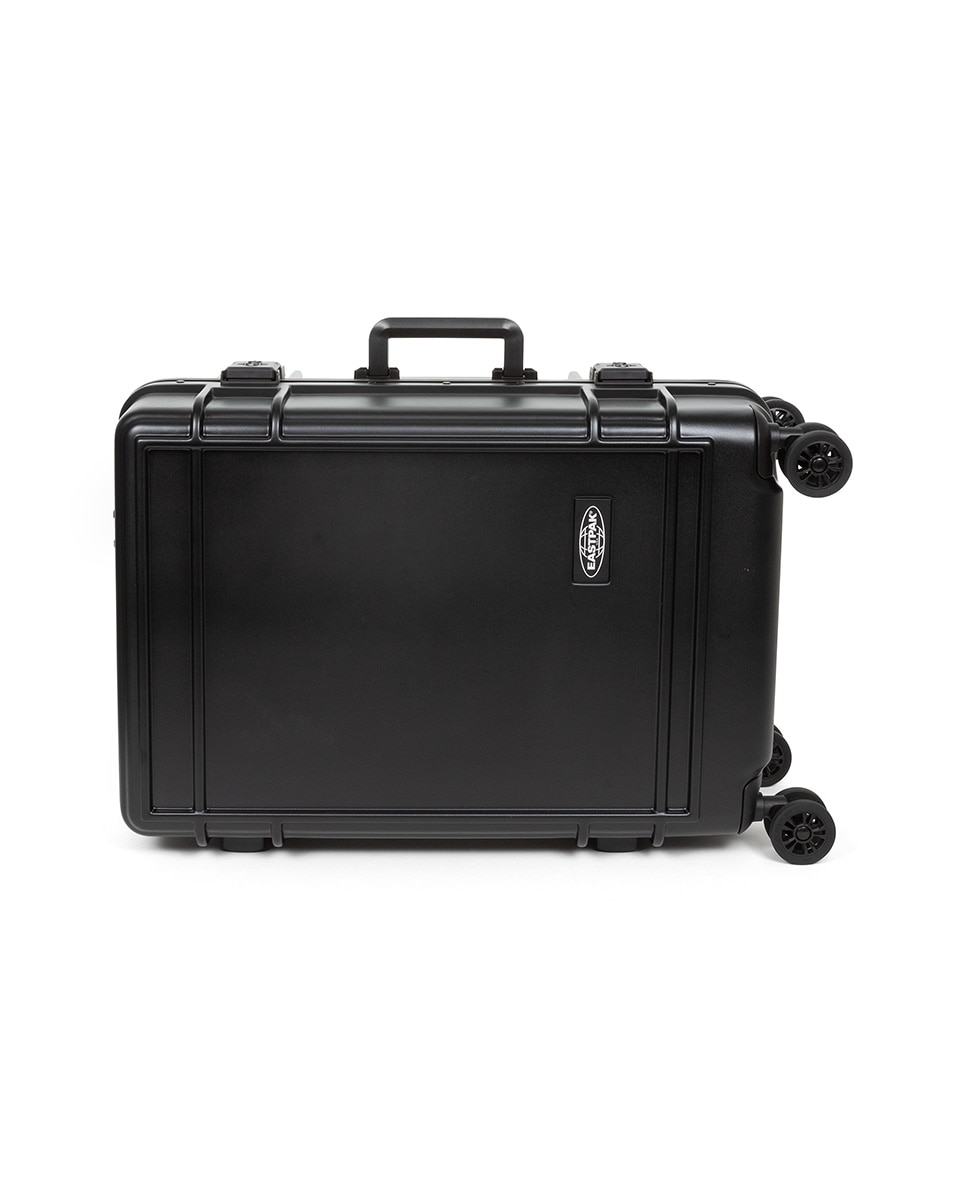 Maleta grande resist'r case l rígida con capacidad de 90 l - Eastpak - Negro mate Negro mate-8