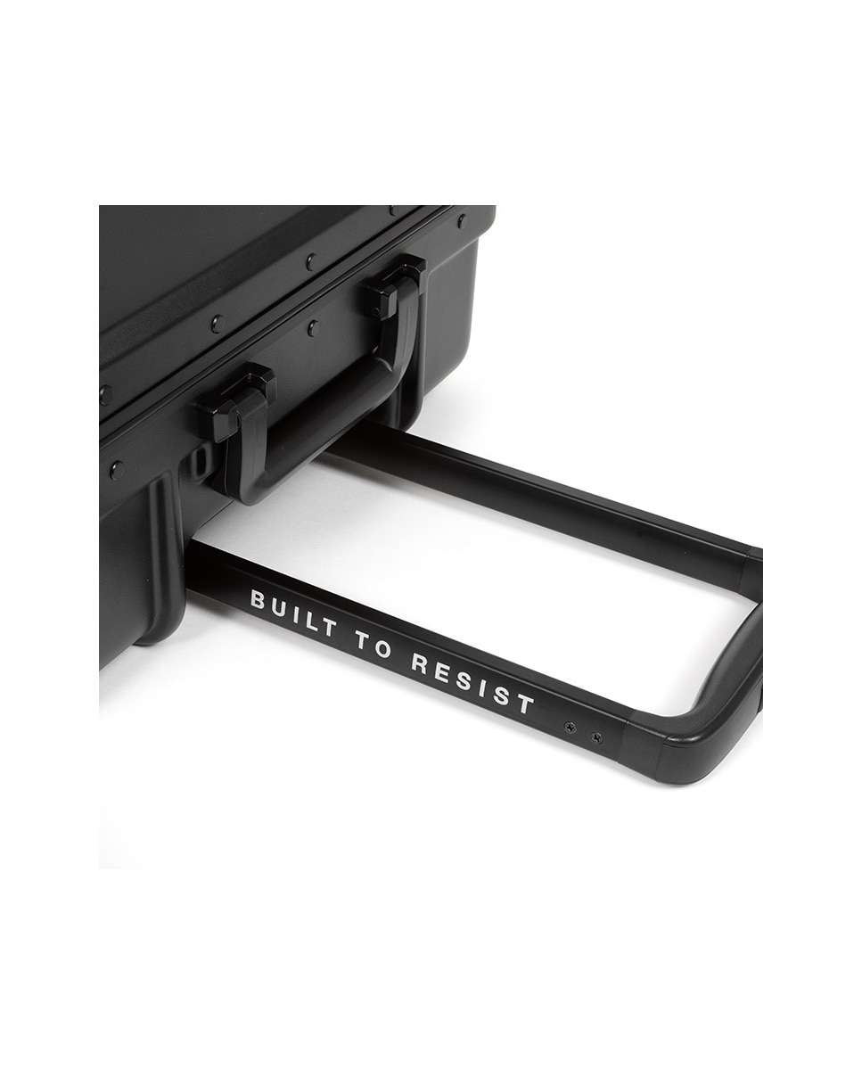Maleta grande resist'r case l rígida con capacidad de 90 l - Eastpak - Negro mate Negro mate-9
