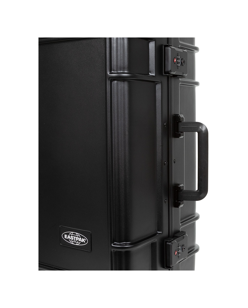 Maleta grande resist'r case l rígida con capacidad de 90 l - Eastpak - Negro mate Negro mate-10