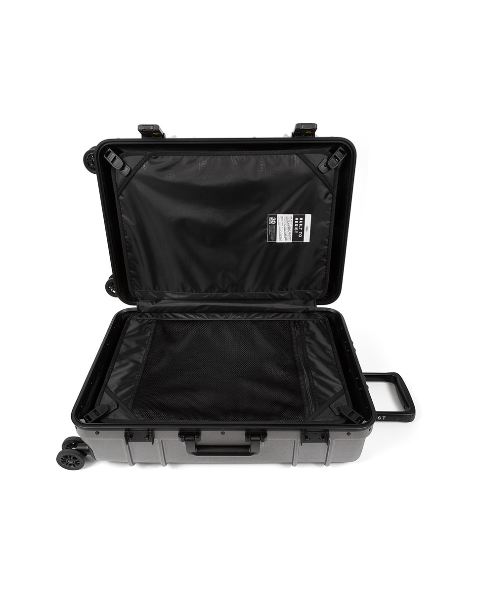 Maleta grande resist'r case l rígida con capacidad de 90 l - Eastpak - Gris Gris-2