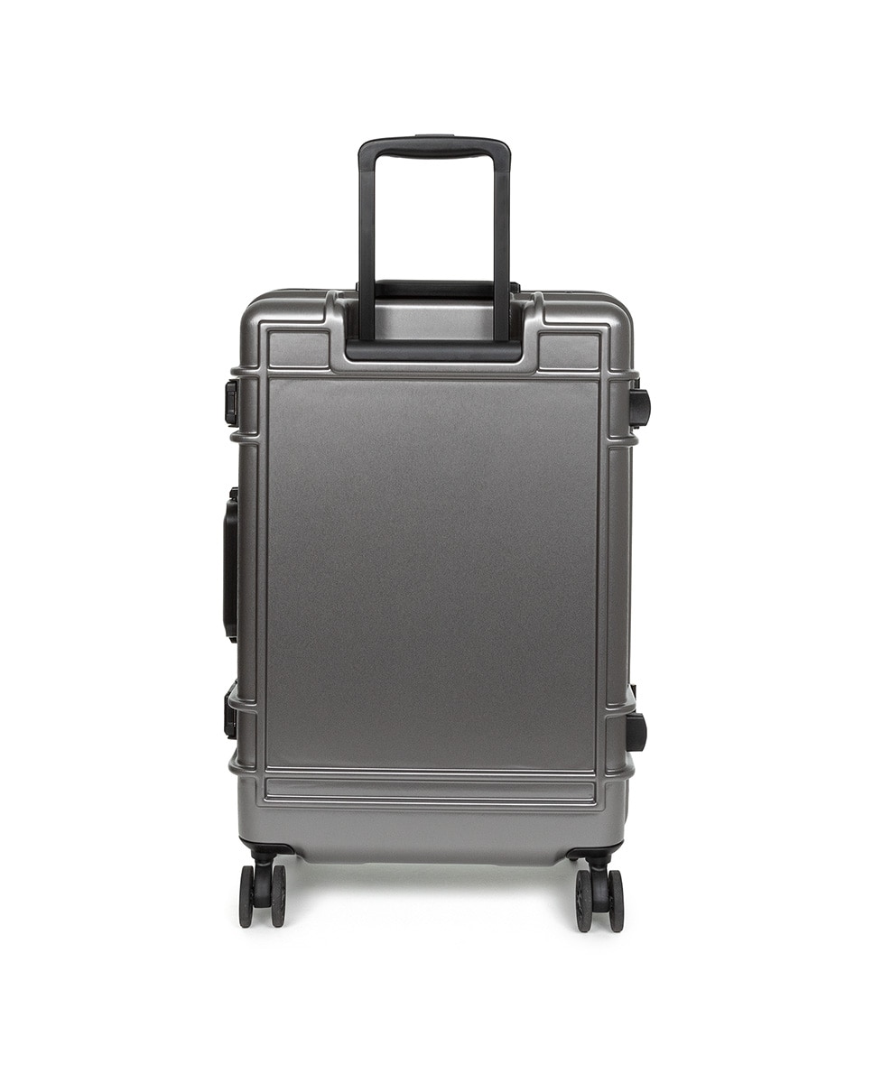 Maleta grande resist'r case l rígida con capacidad de 90 l - Eastpak - Gris Gris-3