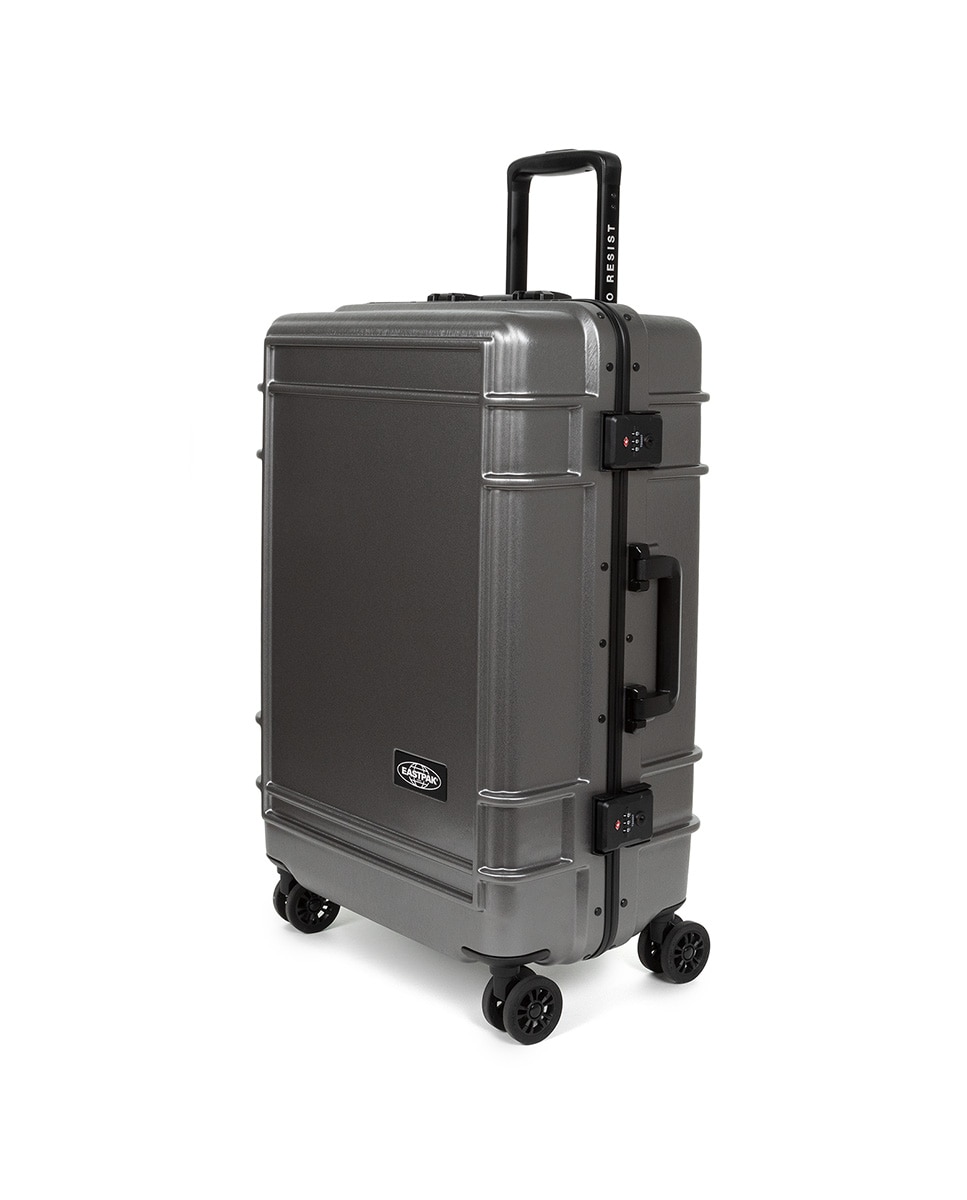 Maleta grande resist'r case l rígida con capacidad de 90 l - Eastpak - Gris Gris-5