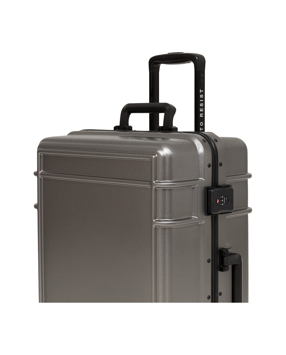 Maleta grande resist'r case l rígida con capacidad de 90 l - Eastpak - Gris Gris-6