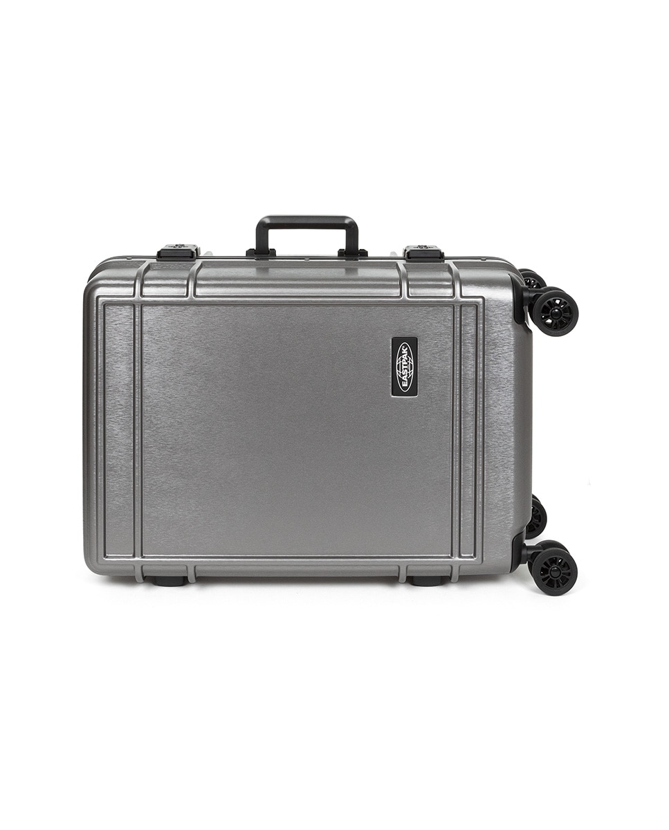 Maleta grande resist'r case l rígida con capacidad de 90 l - Eastpak - Gris Gris-8