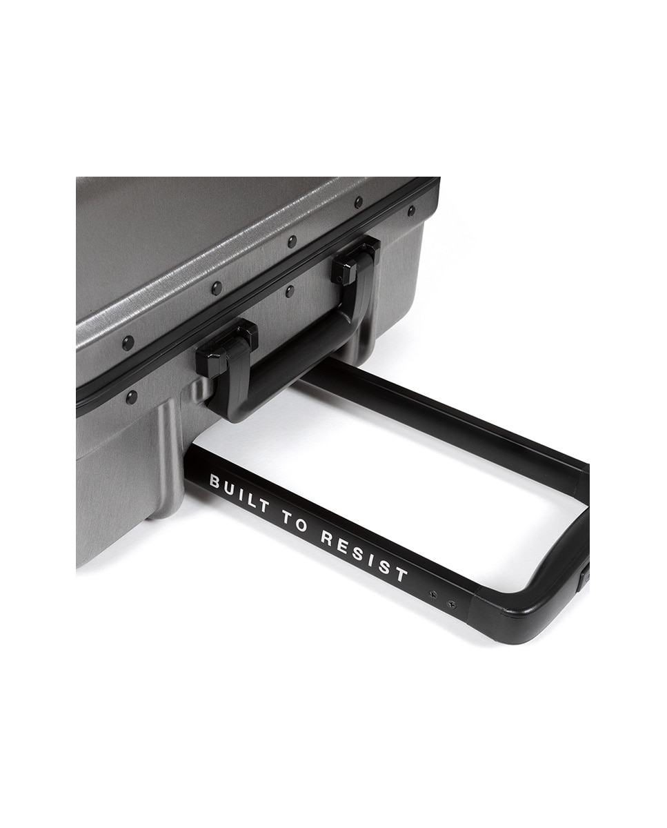 Maleta grande resist'r case l rígida con capacidad de 90 l - Eastpak - Gris Gris-10