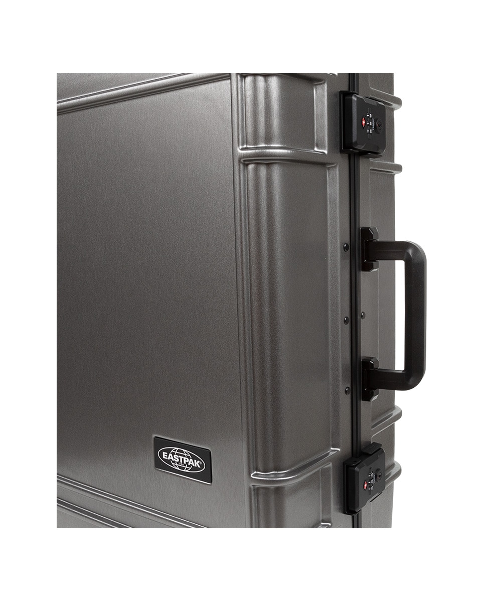 Maleta grande resist'r case l rígida con capacidad de 90 l - Eastpak - Gris Gris-11