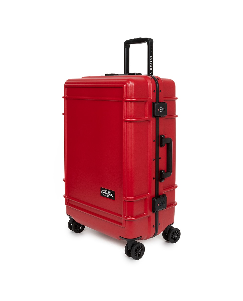 Maleta grande Resist'r Case L rígida con capacidad de 90 L - Eastpak - Rojo Rojo-4