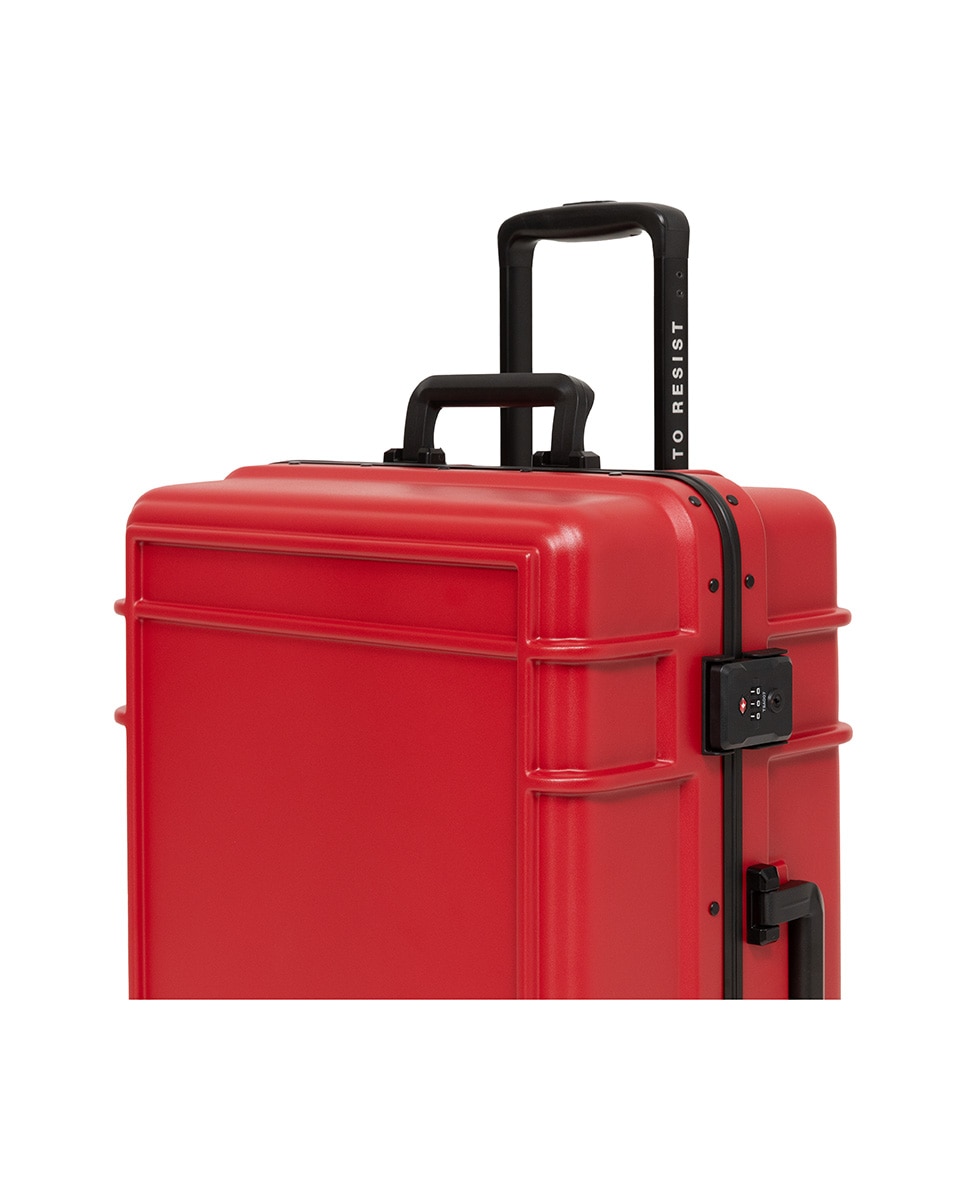 Maleta grande Resist'r Case L rígida con capacidad de 90 L - Eastpak - Rojo Rojo-5