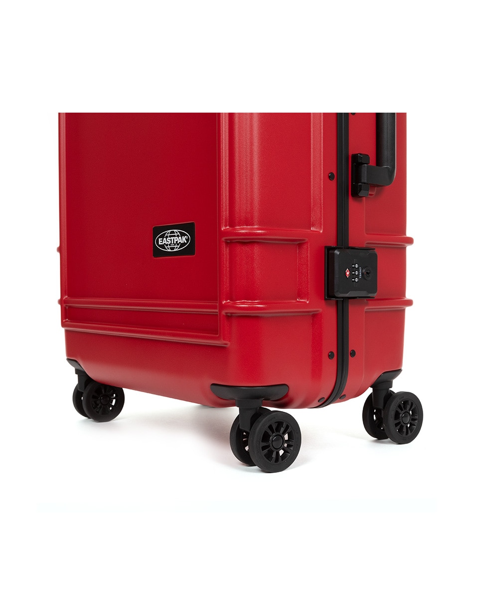 Maleta grande Resist'r Case L rígida con capacidad de 90 L - Eastpak - Rojo Rojo-6