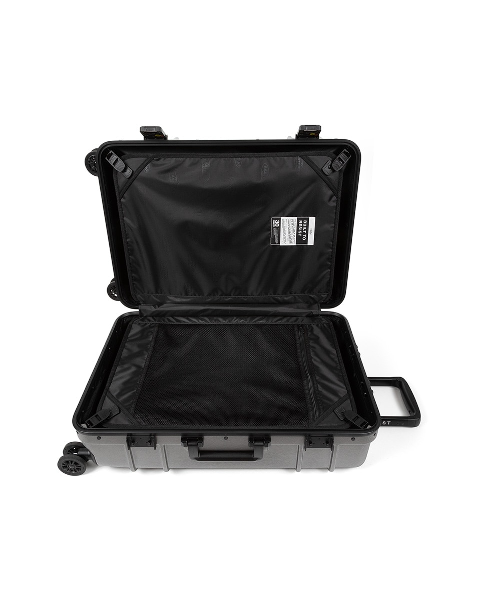 Maleta mediana resist'r case m rígida con capacidad de 63 l - Eastpak - Gris Gris-2