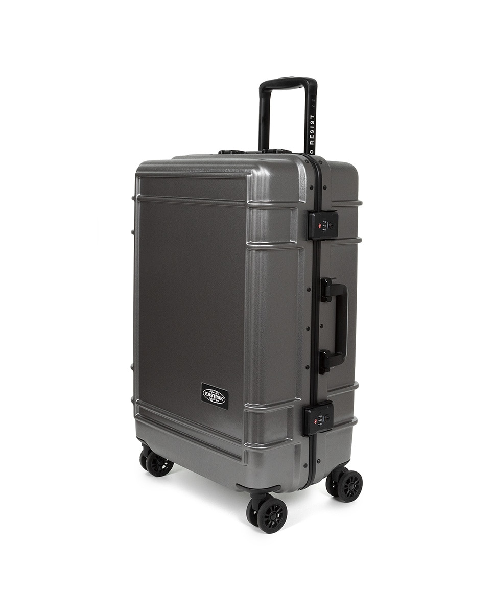 Maleta mediana resist'r case m rígida con capacidad de 63 l - Eastpak - Gris Gris-5