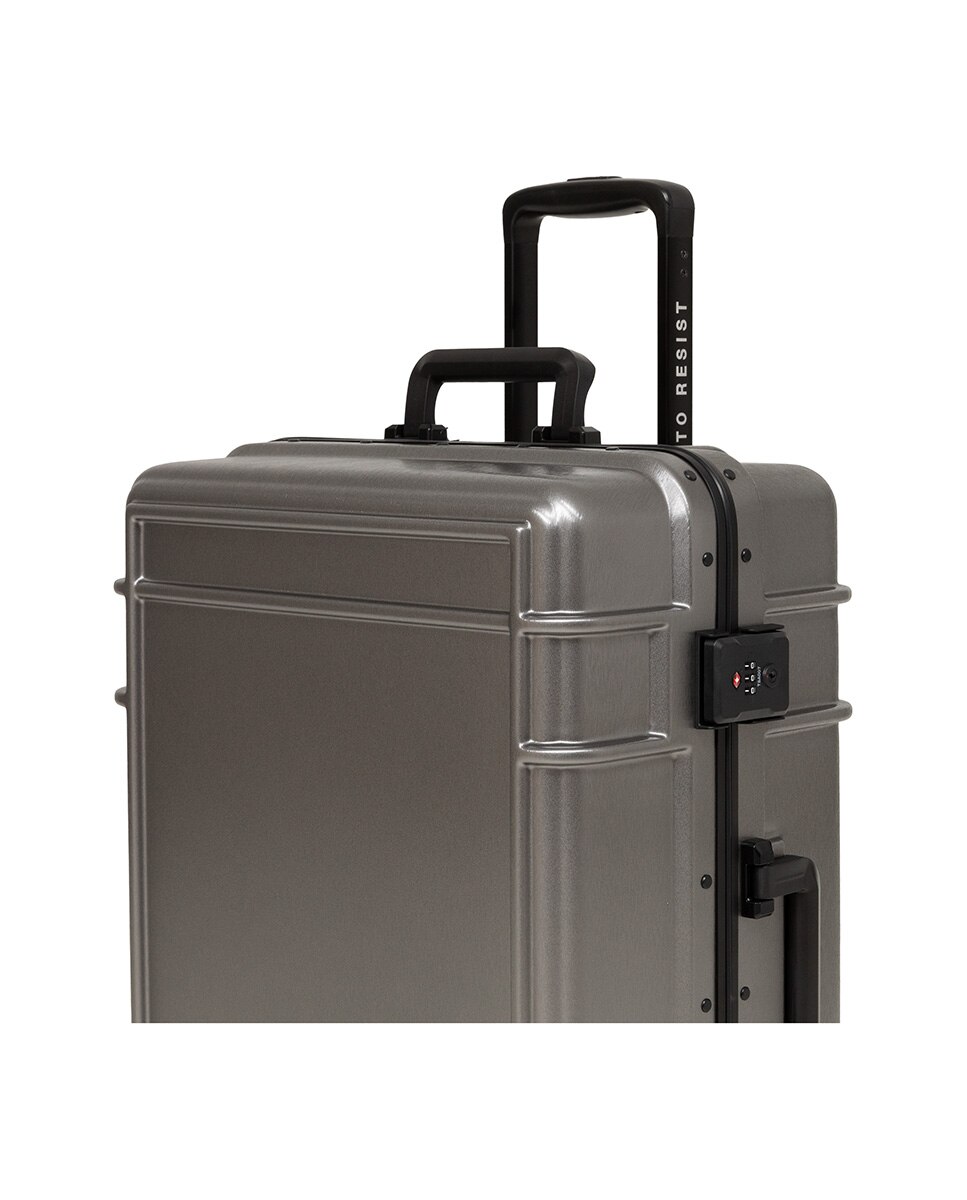 Maleta mediana resist'r case m rígida con capacidad de 63 l - Eastpak - Gris Gris-6