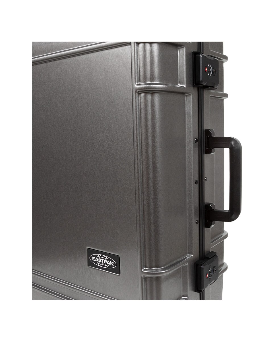 Maleta mediana resist'r case m rígida con capacidad de 63 l - Eastpak - Gris Gris-11