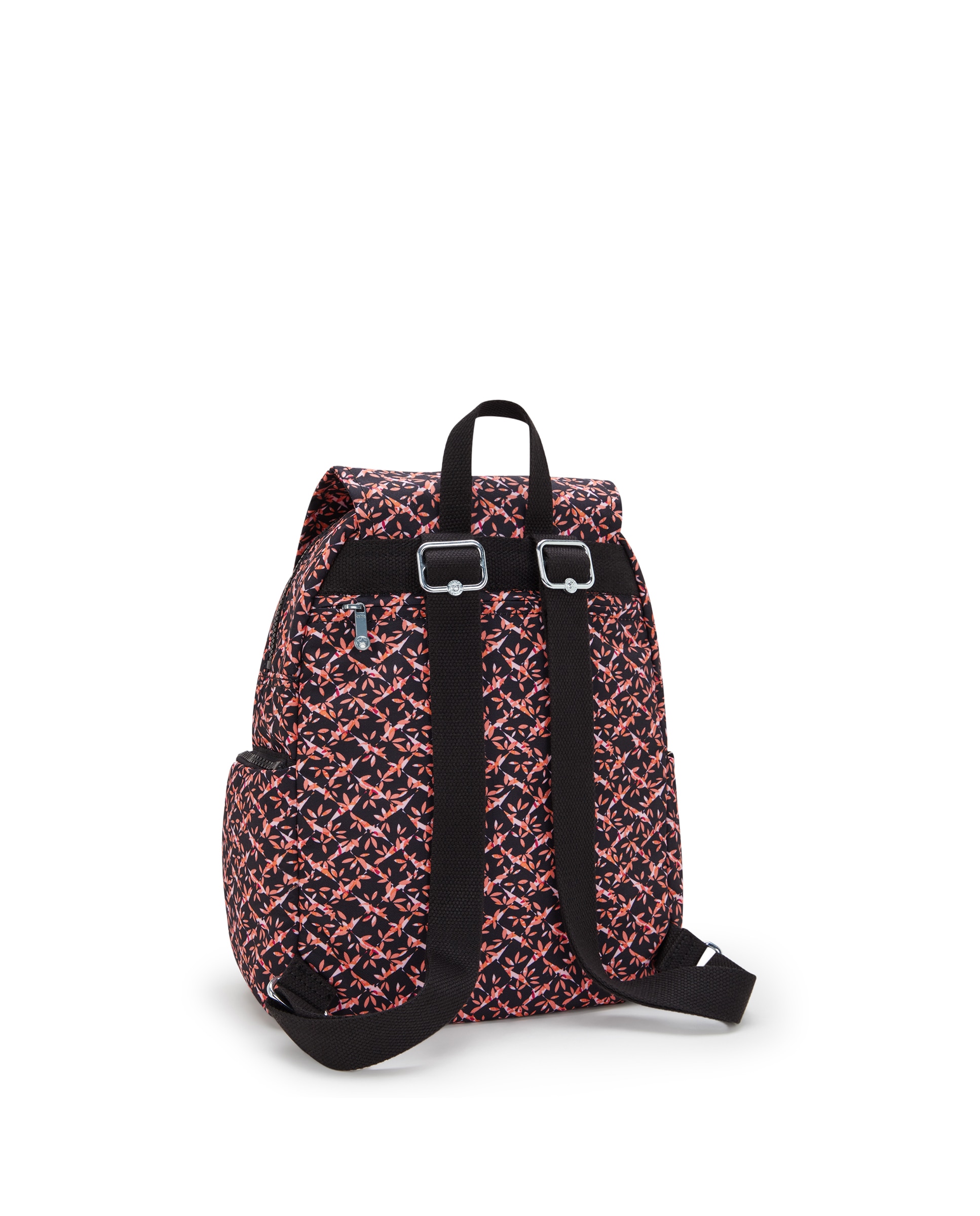 Mochila de mujer Kipling con cierre magnetico en estampado multicolor Kipling El Corte Ingles