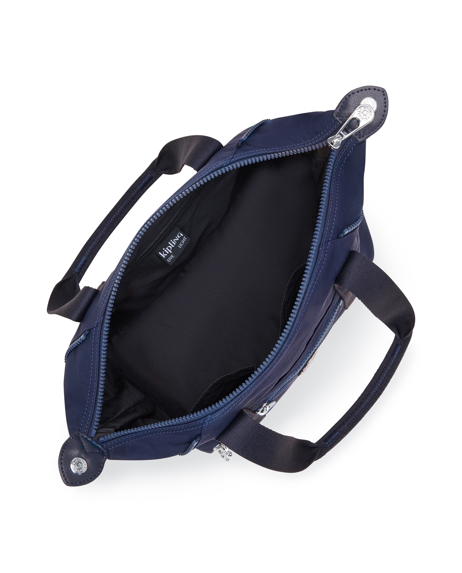 Bolso de hombro multiposición pequeño Art Mini en azul - Kipling - Azul marino Azul marino-2