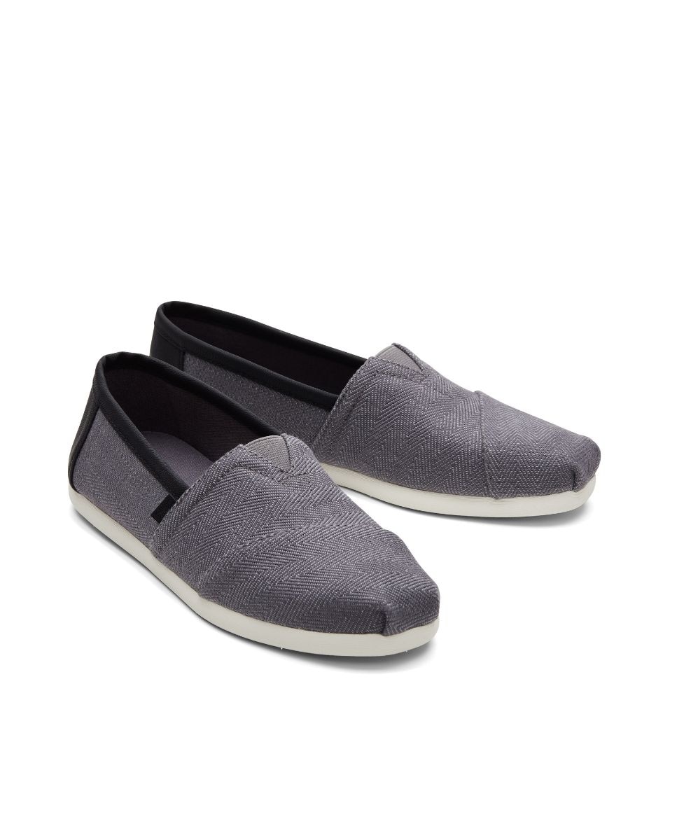 Alpargatas Hombre Tommy Hilfiger Alpargatas De Lona Con Cordones