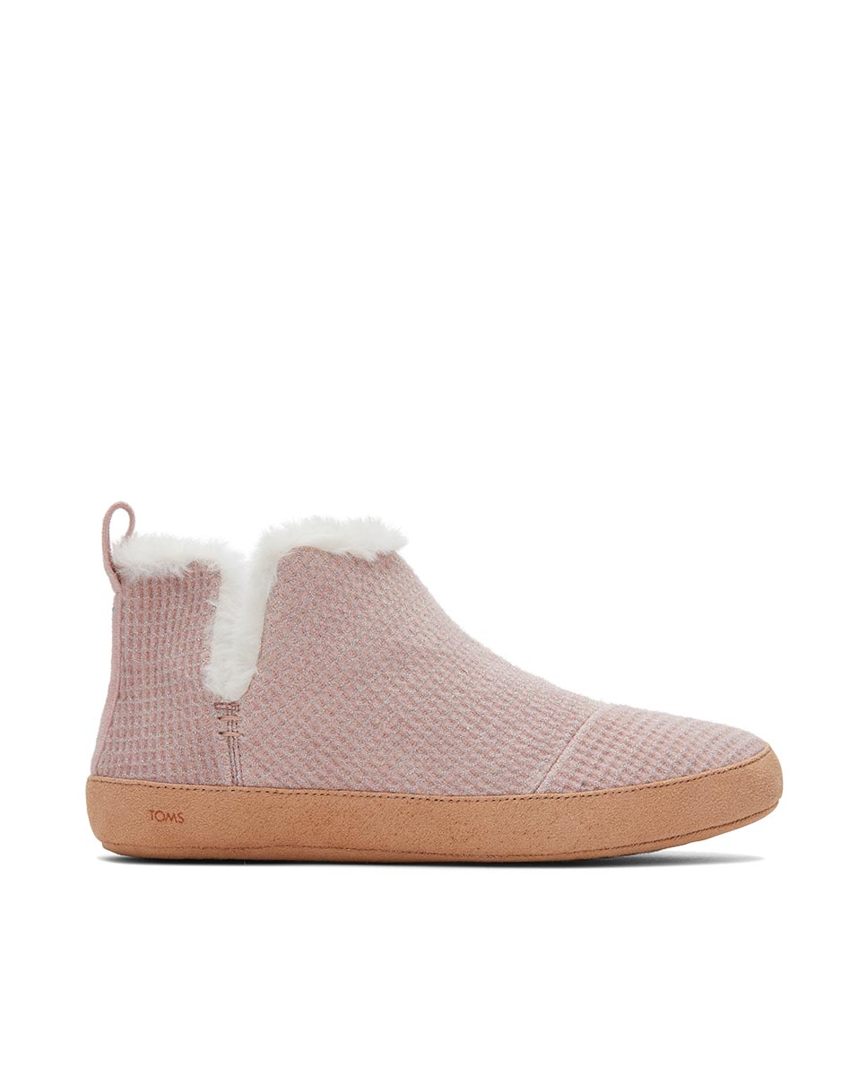 Zapatillas de casa lola toms - Rosa Rosa-1