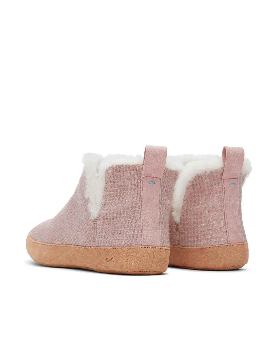 Zapatillas de casa lola toms - Rosa Rosa-2