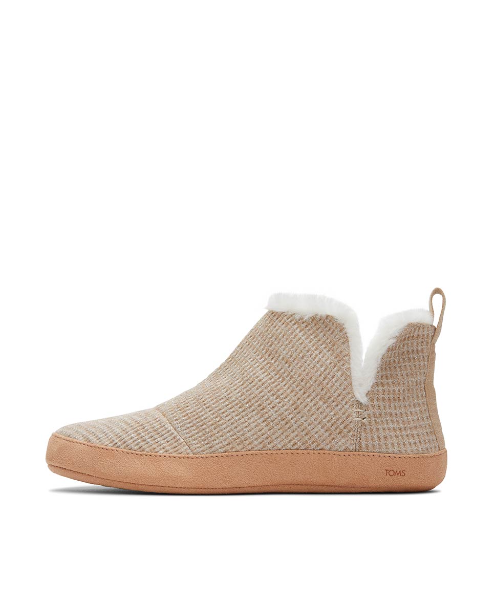 Imagen 0 de Zapatillas de casa lola toms Marrón