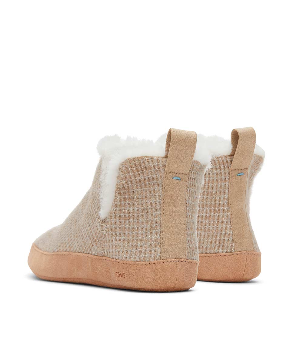 Zapatillas de casa lola toms - Marrón Marrón-2