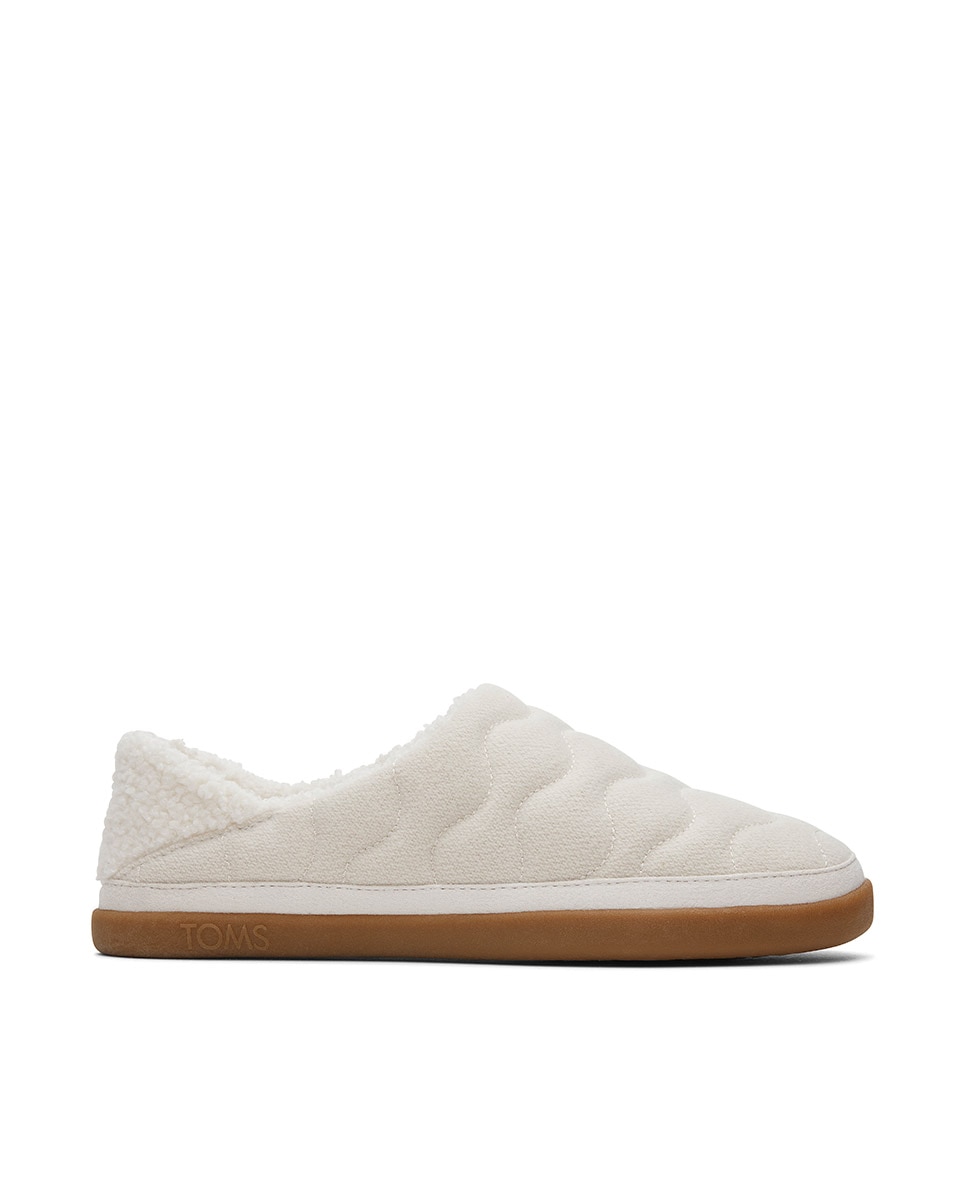 Zapatillas básicas de casa de mujer ezra de lona - Toms - Natural Natural-1