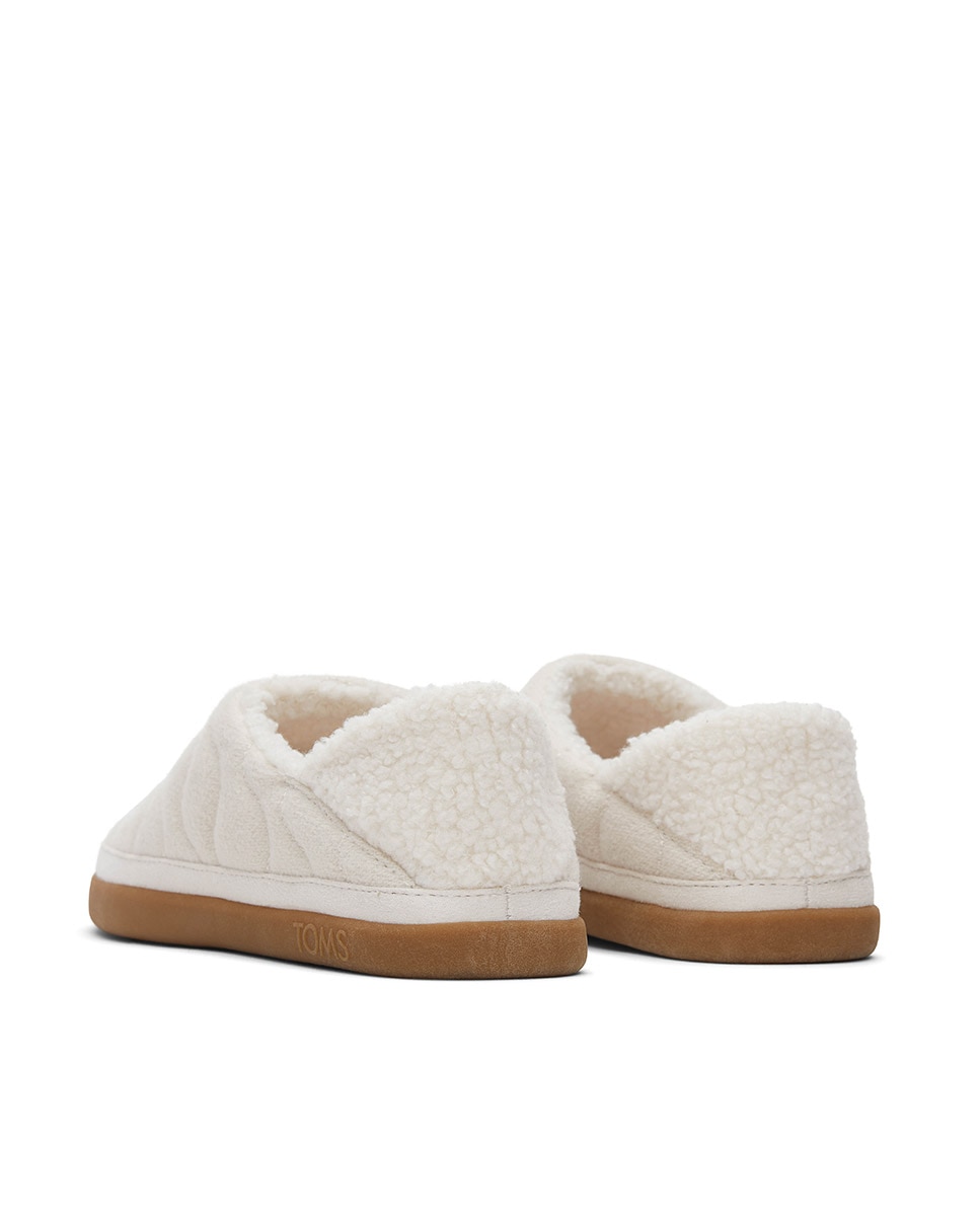 Zapatillas básicas de casa de mujer ezra de lona - Toms - Natural Natural-2