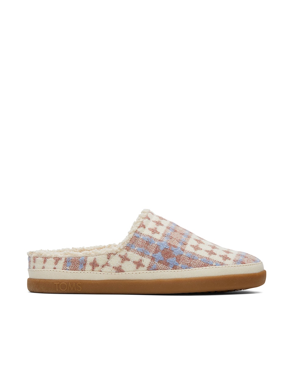 Imagen 0 de Zapatillas de casa para mujer sage toms Natural