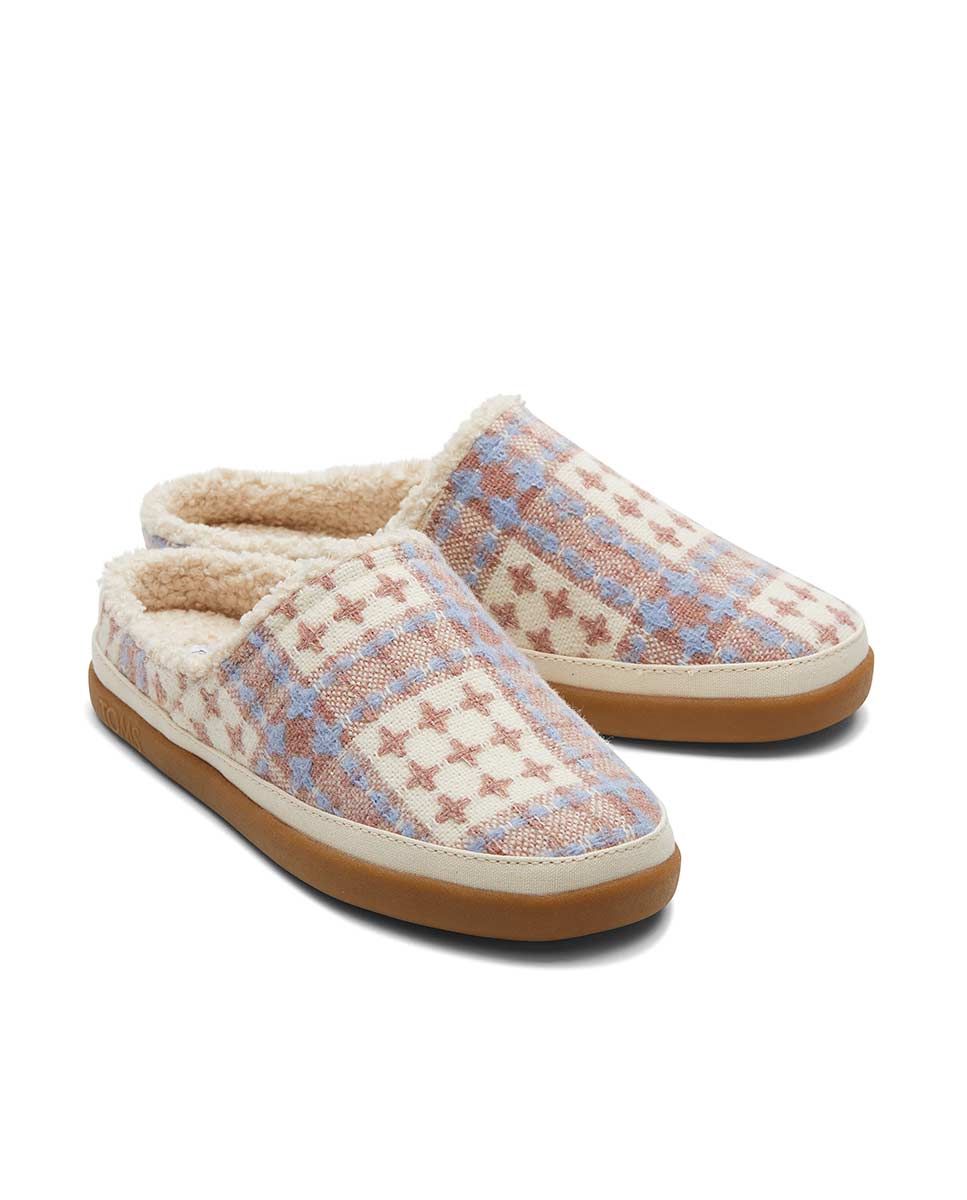 Zapatillas de casa para mujer sage toms - Natural Natural-3