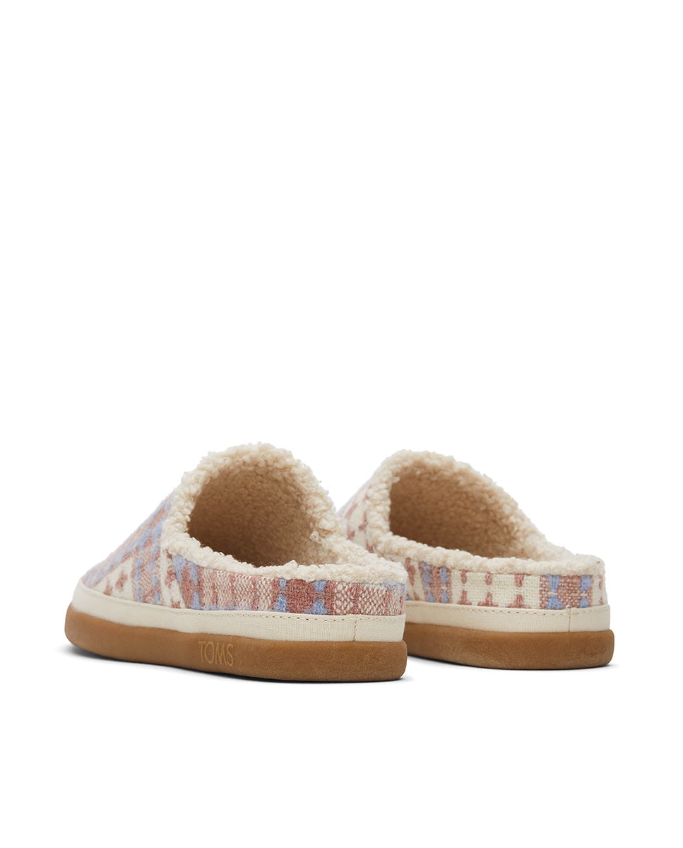 Zapatillas de casa para mujer sage toms - Natural Natural-2