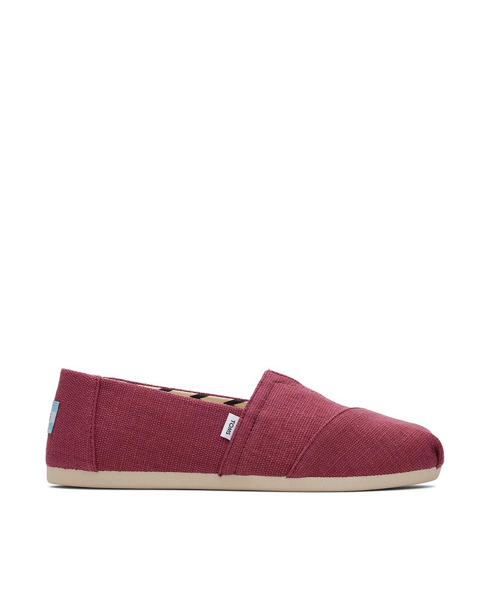 Toms - Alpargatas planas de mujer Classic en lona.