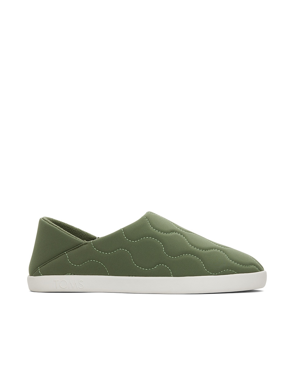 Zapatillas de casa para hombre Ezra - Toms - Verde Verde-1