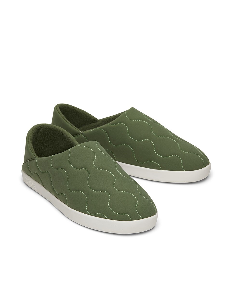 Zapatillas de casa para hombre Ezra - Toms - Verde Verde-3